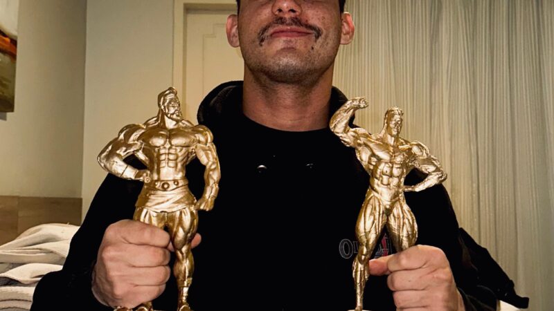 Palmeirense vence campeonato nacional em São Paulo