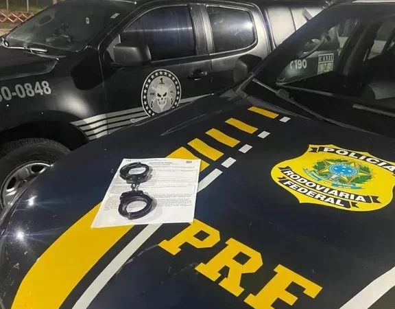 Homem com mandado de prisão em aberto do Mato Grosso do Sul é preso em AL