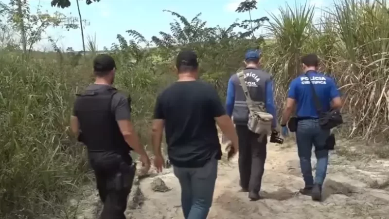 Polícia Civil inicia investigações a respeito do achado de três cadáveres em Rio Largo