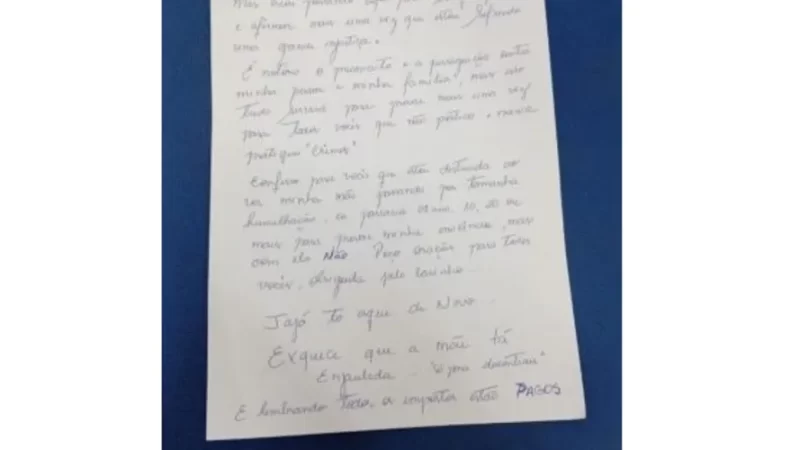 Após prisão, Deolane publica carta aberta: “A mãe está enjaulada”