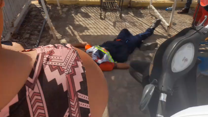 Vigia é executado no meio da feira com mais de dez tiros em AL