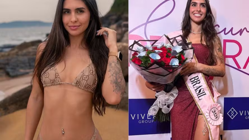Candidata do Rio de Janeiro vence concurso da ‘vagina mais bonita do Brasil’