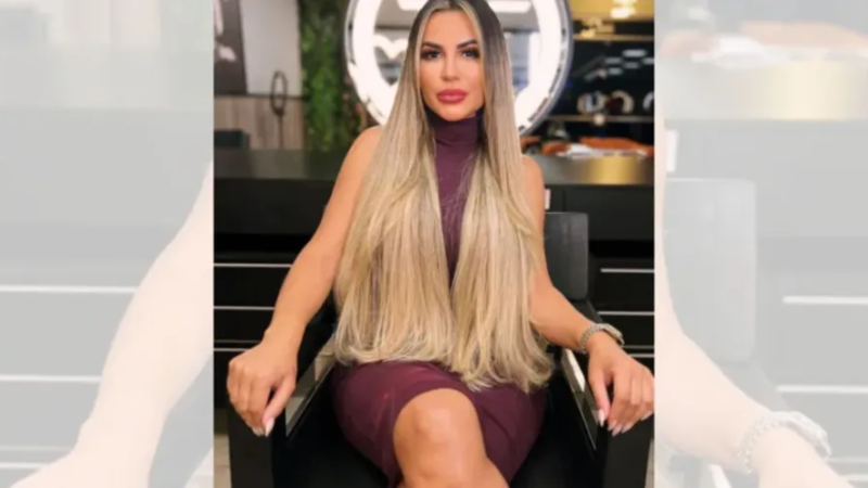 Deolane está em presídio superlotado, mas conta com cela exclusiva