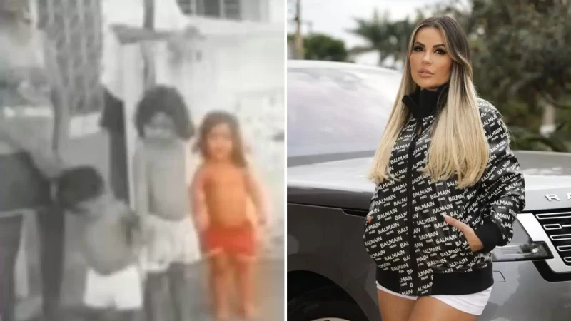 Presa, Deolane Bezerra foi abandonada pelo pai aos 2 anos, que a ameaçou antes de morrer e agredia a mãe