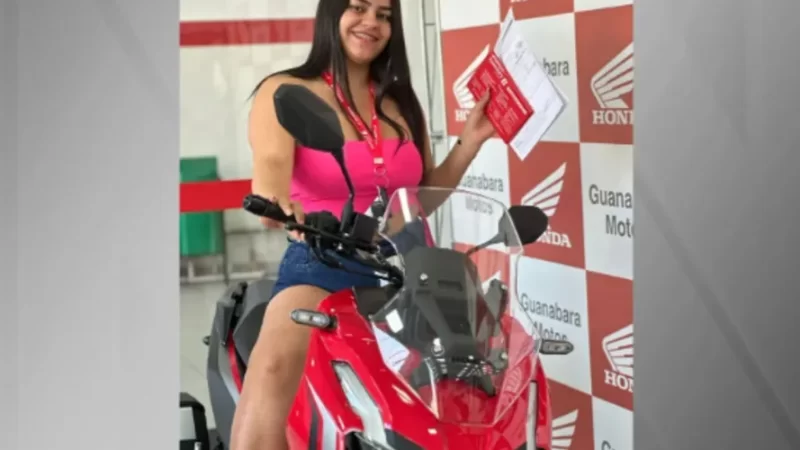 Irmãs são assaltadas 10 minutos após comprarem moto 0 km