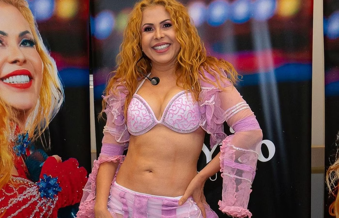 Joelma sofre acidente e terá que fazer show de cadeira de rodas