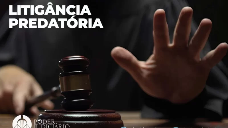 Justiça aposentada e advogado por litigância de má-fé contra instituições financeiras