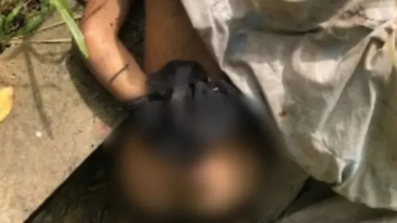 Mulher encontrada com vergalhão introduzido no corpo era moradora de rua