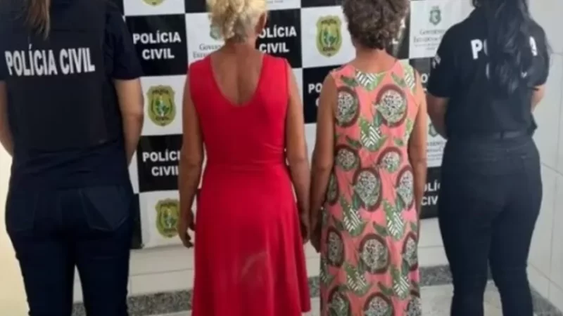 Mulheres são presas por mandar matar irmã e cunhado por herança