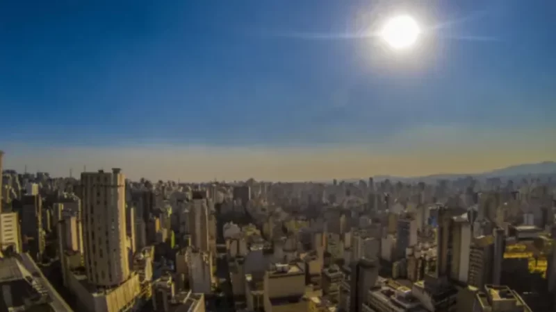 Onda de calor mais poderosa do ano começa nesta segunda (02)