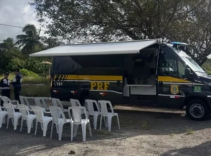 PRF inicia Semana Nacional de Trânsito e começa hoje em Palmeira dos Índios