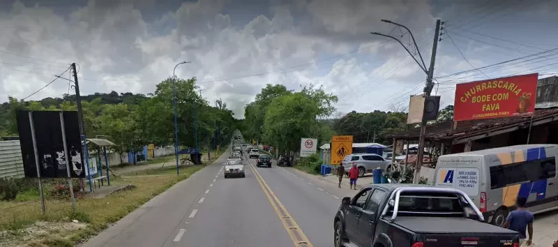 Mulher morre após cair de moto na BR 316, em Satuba