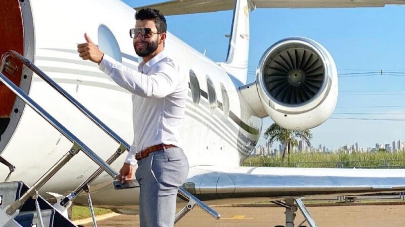 Pedido de habeas corpus de Gusttavo Lima é negado pela Justiça