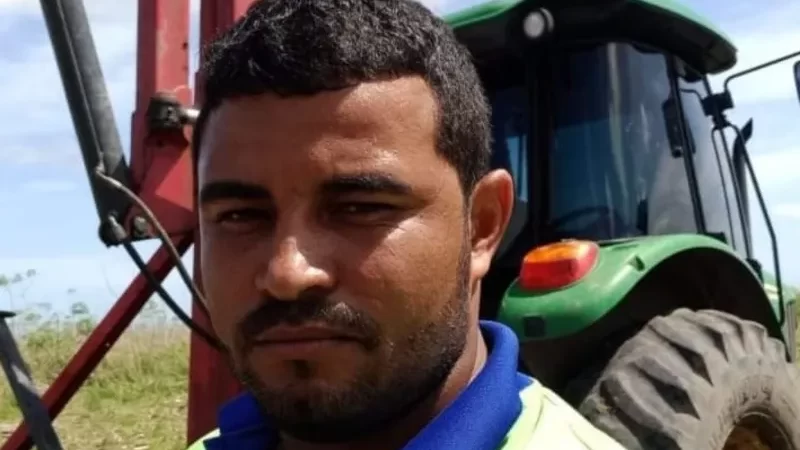 Tratorista de fazenda tem moto roubada e é morto a tiros em Junqueiro