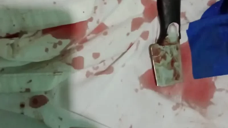 ‘Último golpe atingiu tórax e quebrou a faca’, informou à PC suspeito de matar ex-mulher