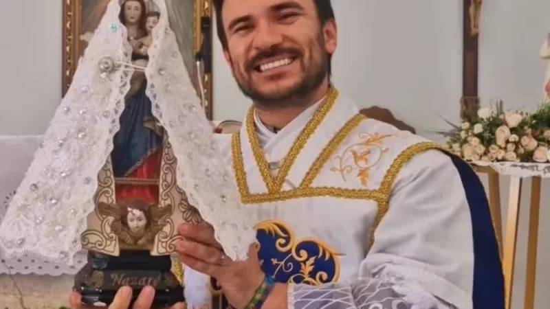 Sucesso na web, Padre Fabrício Rodrigues morre após grave acidente dias depois de fazer 29 anos