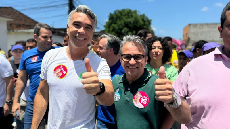 Candidato a vereador Dawison Calheiros está otimista com crescimento de sua campanha