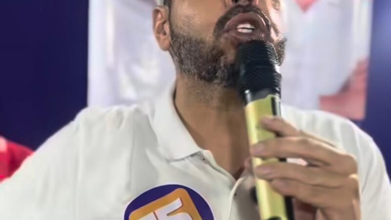 Há 8 dias das eleições candidatos aceleram ritmo de suas campanhas