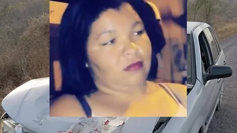 Mulher morre após colisão entre motocicleta e veículo de passeio em rodovia no Sertão de Alagoas