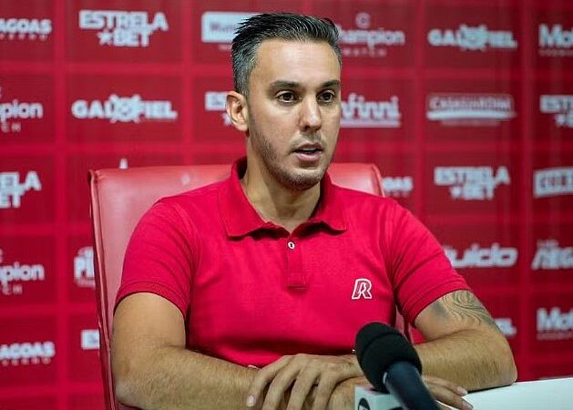 Futebol Nacional Em crise, CRB anuncia desligamento do executivo de futebol, Thiago Paes