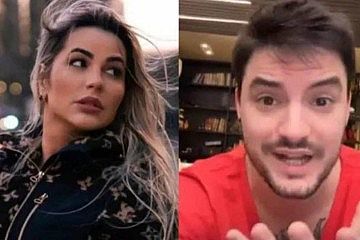 Irmã de Deolane troca farpas e diz que vai processar Felipe Neto