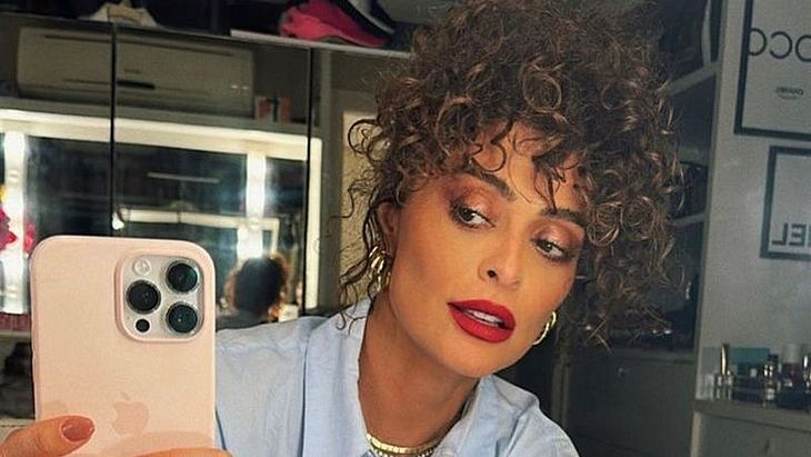 Juliana Paes faz declaração sobre influenciadores atuando em novelas