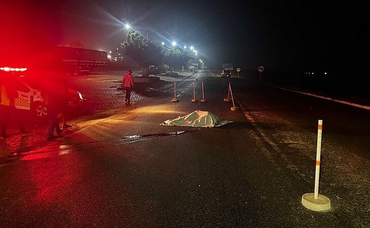Motociclista morre após bater em sinalizador de desvio em rodovia no interior de Alagoas