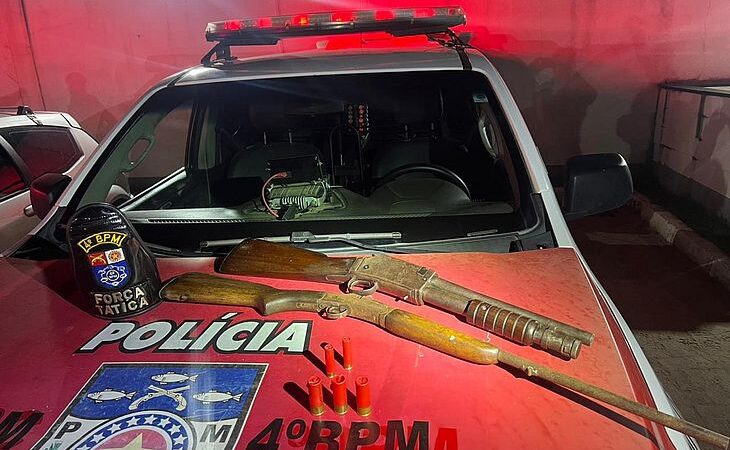 PM apreende 22 armas de fogo e 3,4 quilos de drogas na última semana em Alagoas