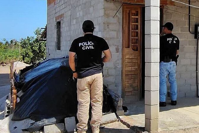 Homem que atirou contra a tia de 70 anos após discussão sobre galinhas é preso em Alagoas