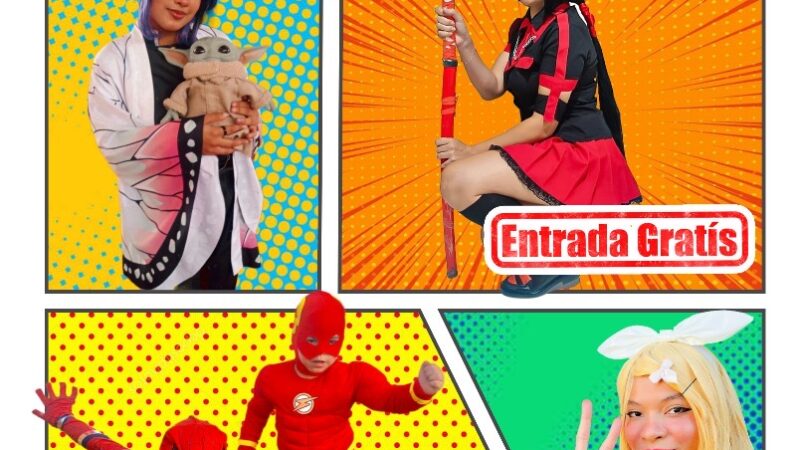 I Encontro Cosplay de Palmeira acontece neste domingo (15)