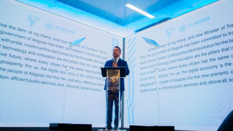 G20: Paulo Dantas classifica economia digital como ferramenta de inclusão e sustentabilidade