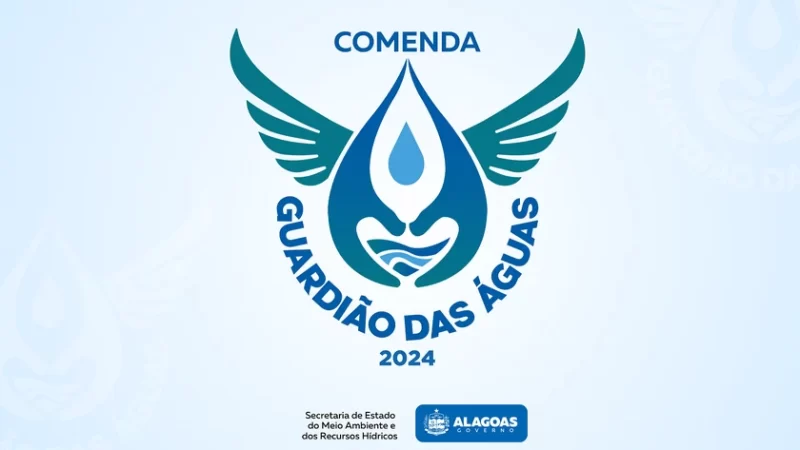 Governo de Alagoas entrega Comenda Guardião das Águas na quinta-feira (26)