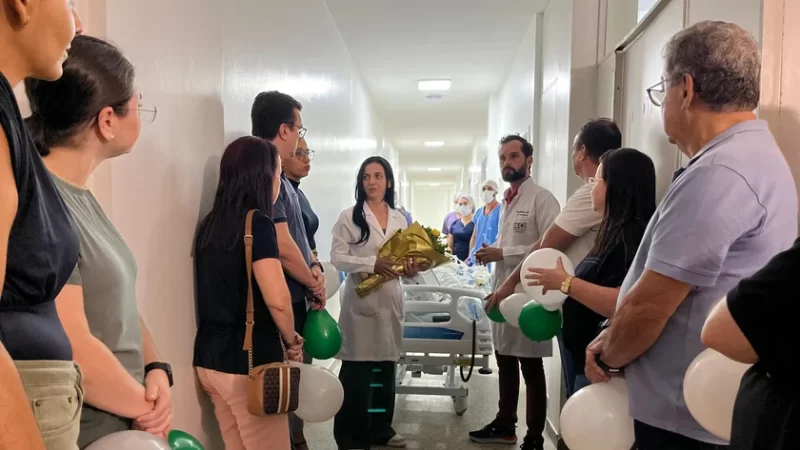 Hospital de Emergência do Agreste realiza captação de rins para transplante