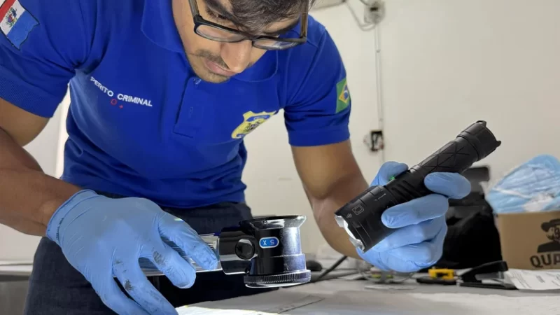 Digitais de suspeito é identificada em veículo utilizado em briga entre torcedores