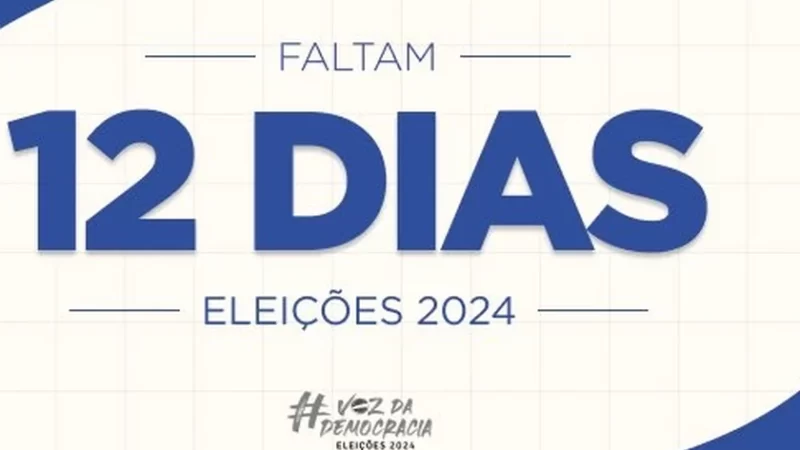 Faltam 12 dias: prazo para download do e-Título é até 5 de outubro