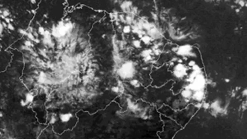 Inmet divulga alerta de baixa umidade para quase todo Nordeste