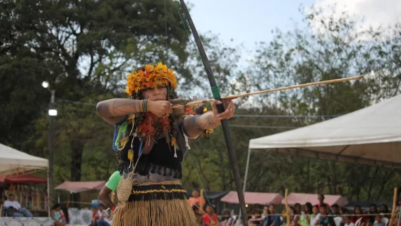 Estudantes da rede estadual disputam os Jogos Olímpicos Koiupanká