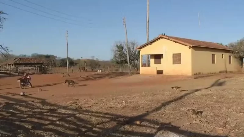 Tragédia em fazenda de MG: homem mata a ex-mulher, o caseiro e depois é morto a pauladas