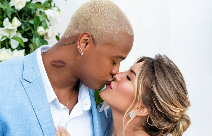 Lore Improta relembra términos com Léo Santana: “Triste”