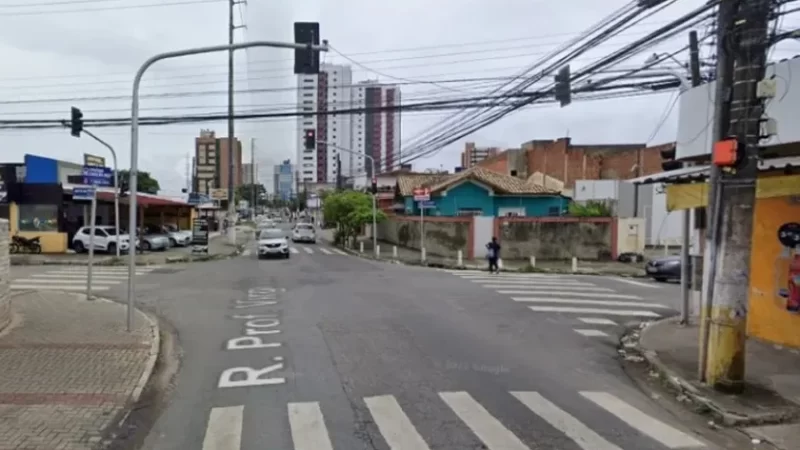 Briga de trânsito: motociclista é baleado após quebrar retrovisor de carro em Maceió