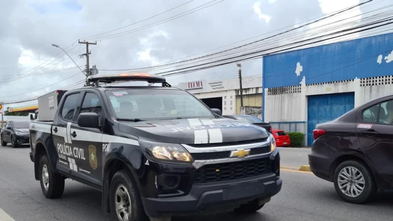 Polícia Civil prende acusado de cometer crimes contra adolescentes