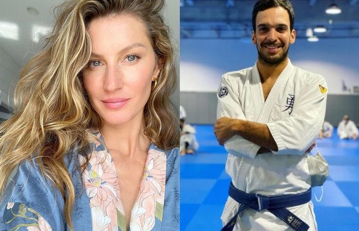 Gisele Bündchen está grávida do primeiro filho com Joaquim Valente