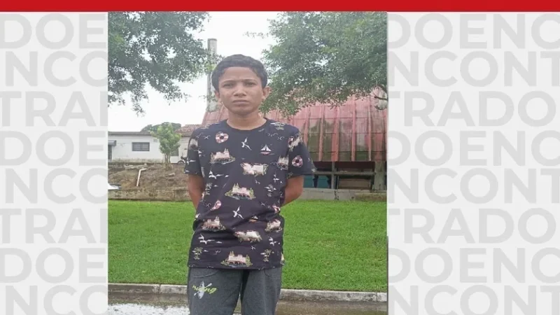 Família busca por adolescente de 15 anos desaparecido há 16 dias