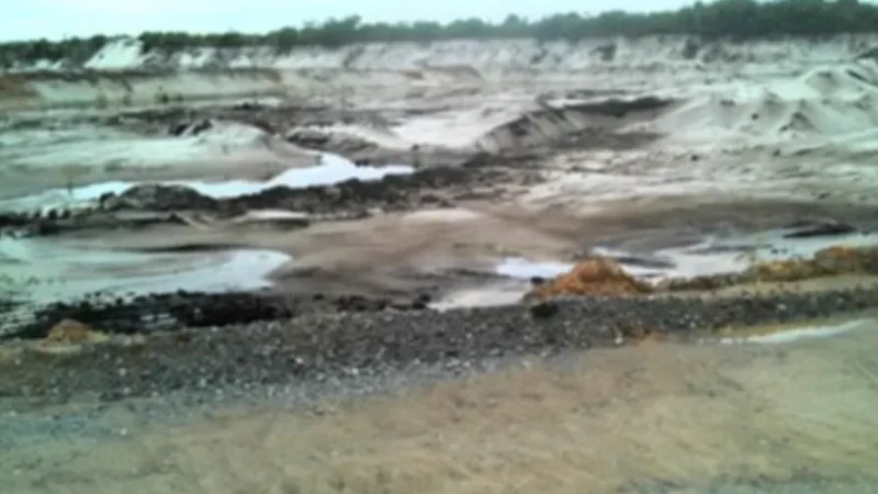 Afundamento: Justiça cancela definitivamente operações de mineradora em Marechal