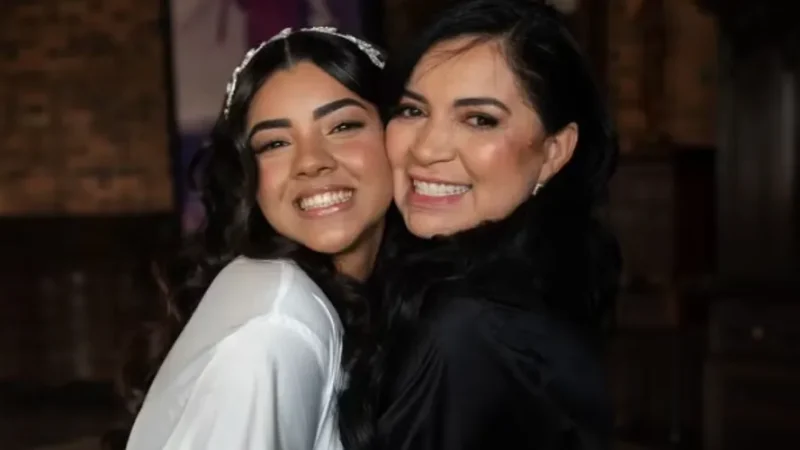 Após polêmica durante namoro, mãe de João Gomes abençoa casamento do filho com Ary Mirelle