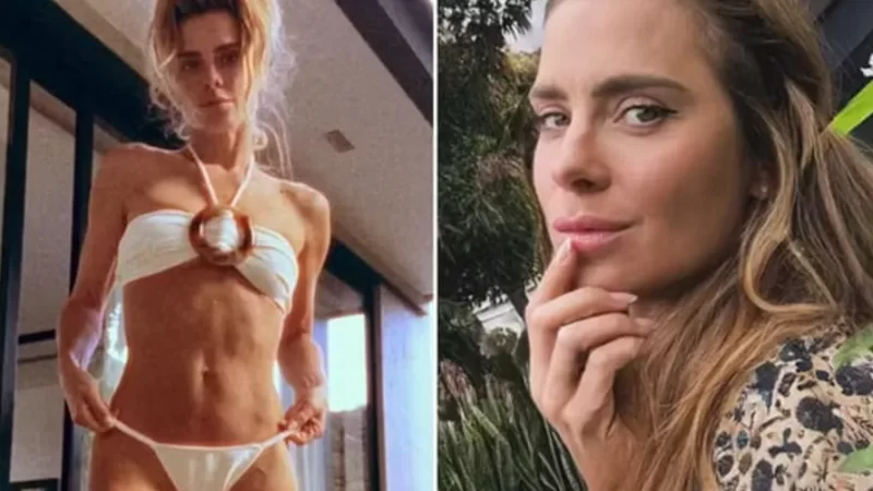 Carolina Dieckmann é chamada de anoréxica e rebate críticas sobre peso