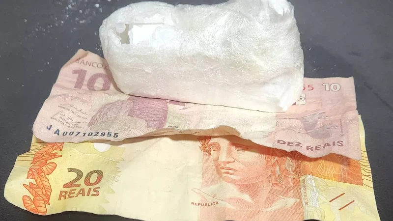 PM prende suspeito de tráfico de drogas em São Miguel dos Campos