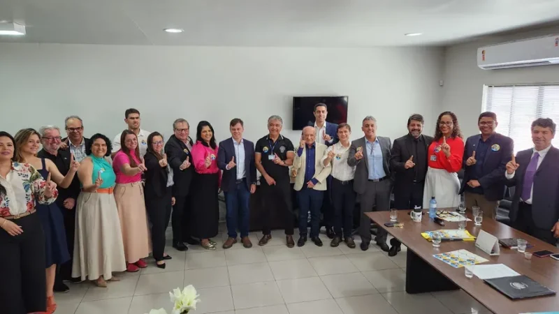 Eleições da OAB: Vagner Paes recebe o apoio do presidente da Creci Alagoas