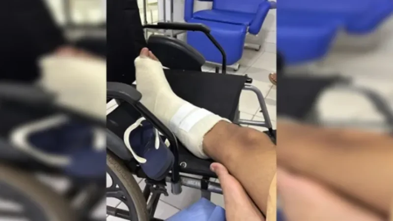 Estudante passa por cirurgia após ser agredido em um bar