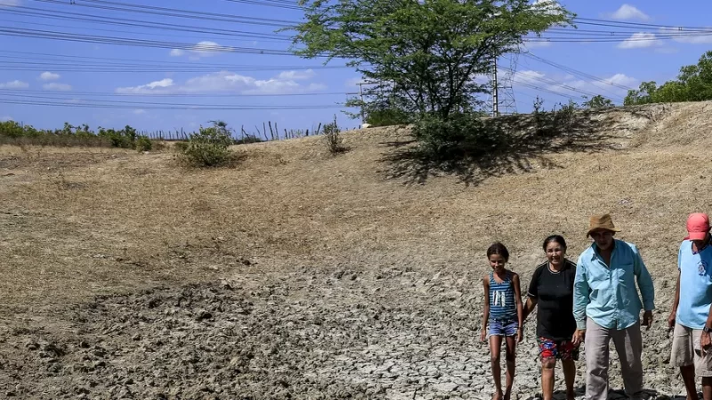 Governo Federal reconhece emergência em 2 cidades de Alagoas afetadas pela estiagem
